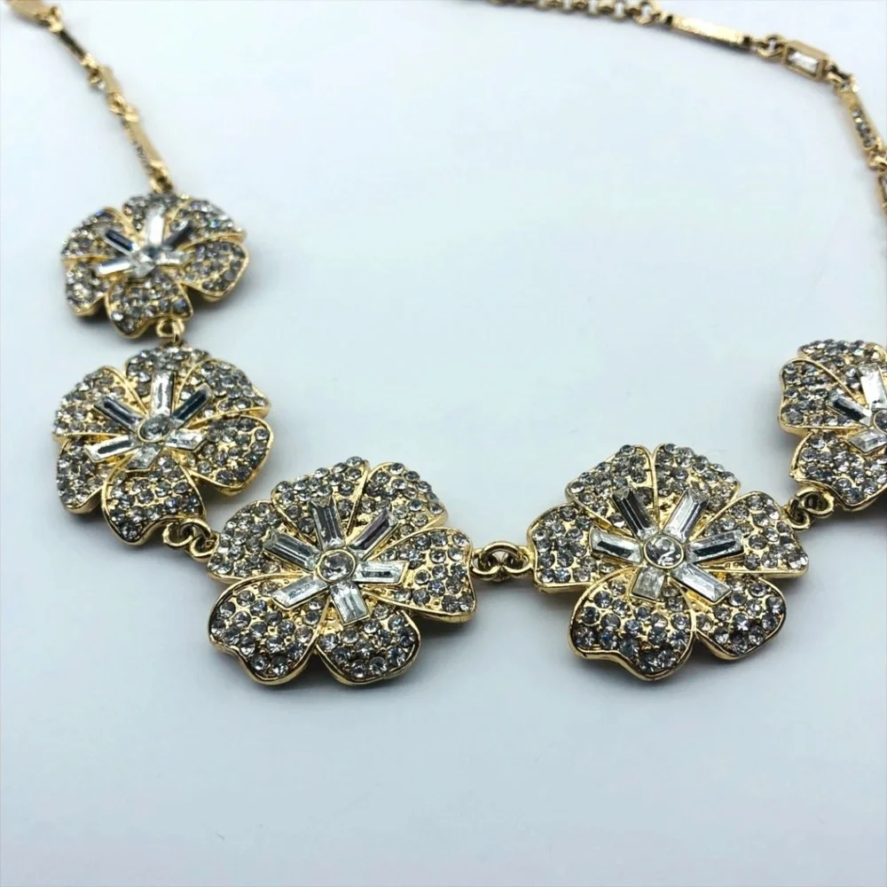 Kate Spade New York Pave Posey Gold Necklace